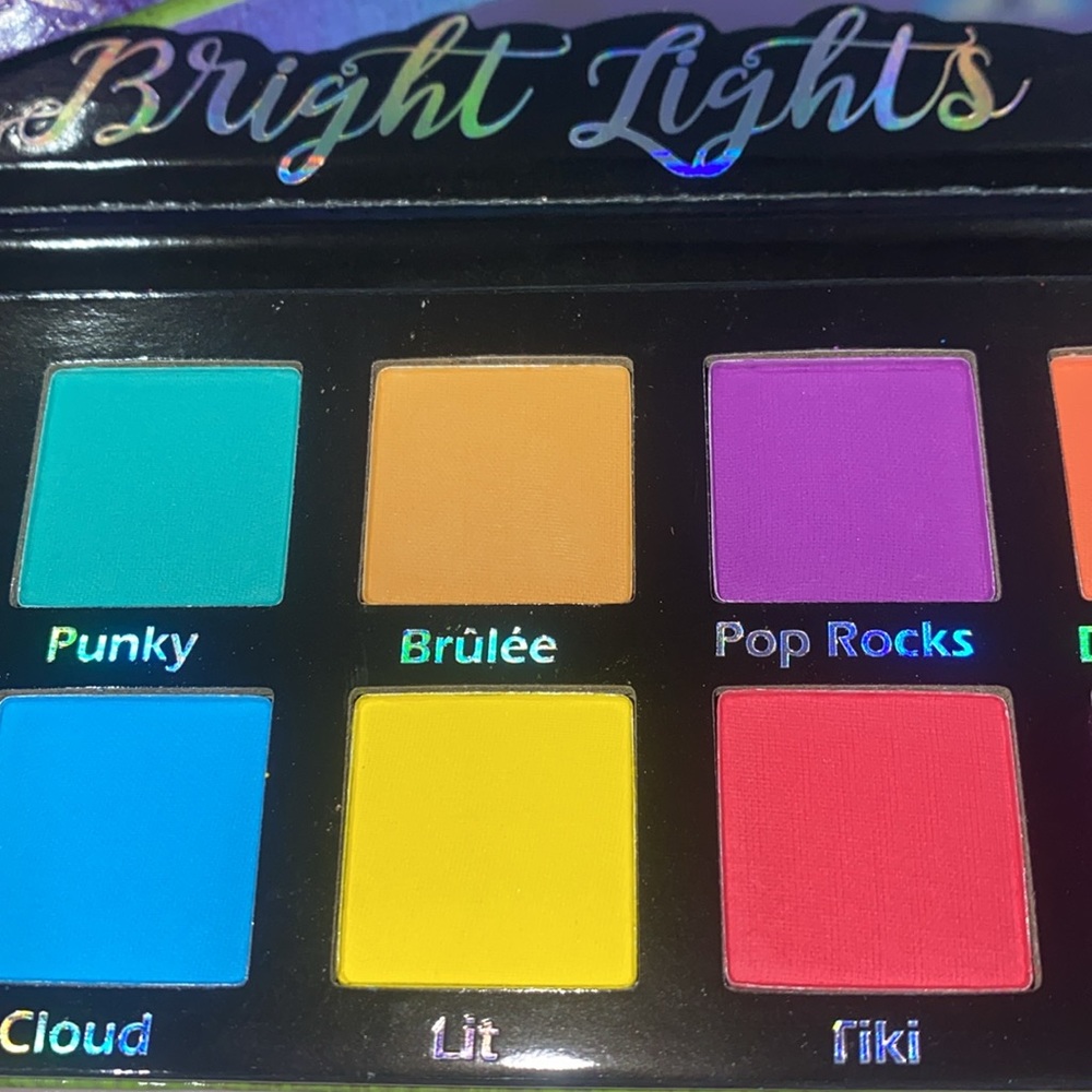 💕PINK ROSE BRIGHT LIGHTS PALETTE💕 - Picture 3 of 6